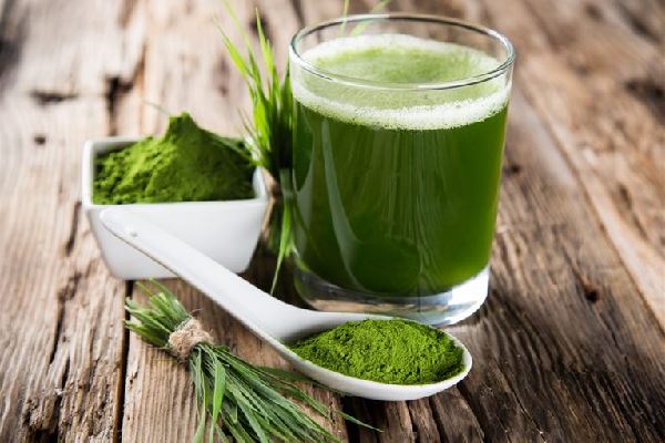 Comment prendre de la poudre d'herbe de blé ?